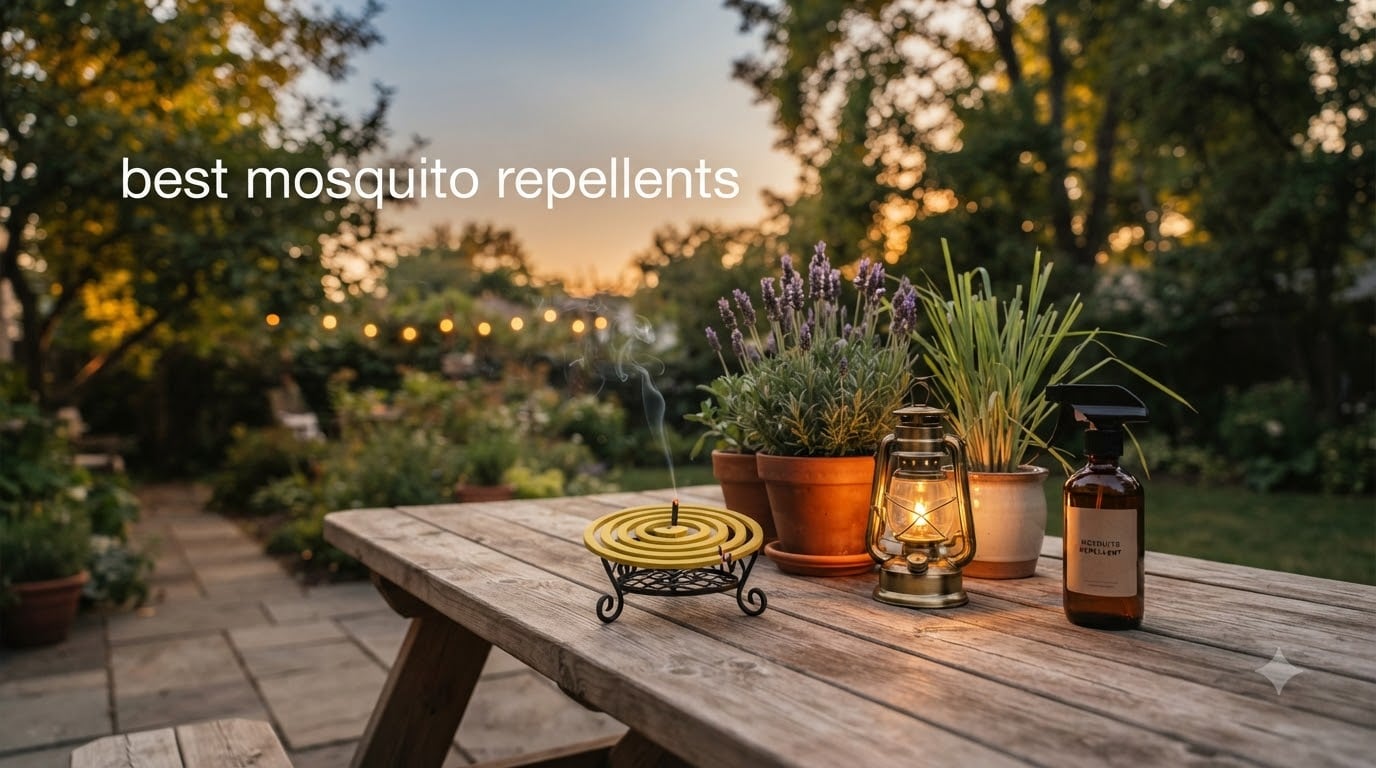 best mosquito repellents