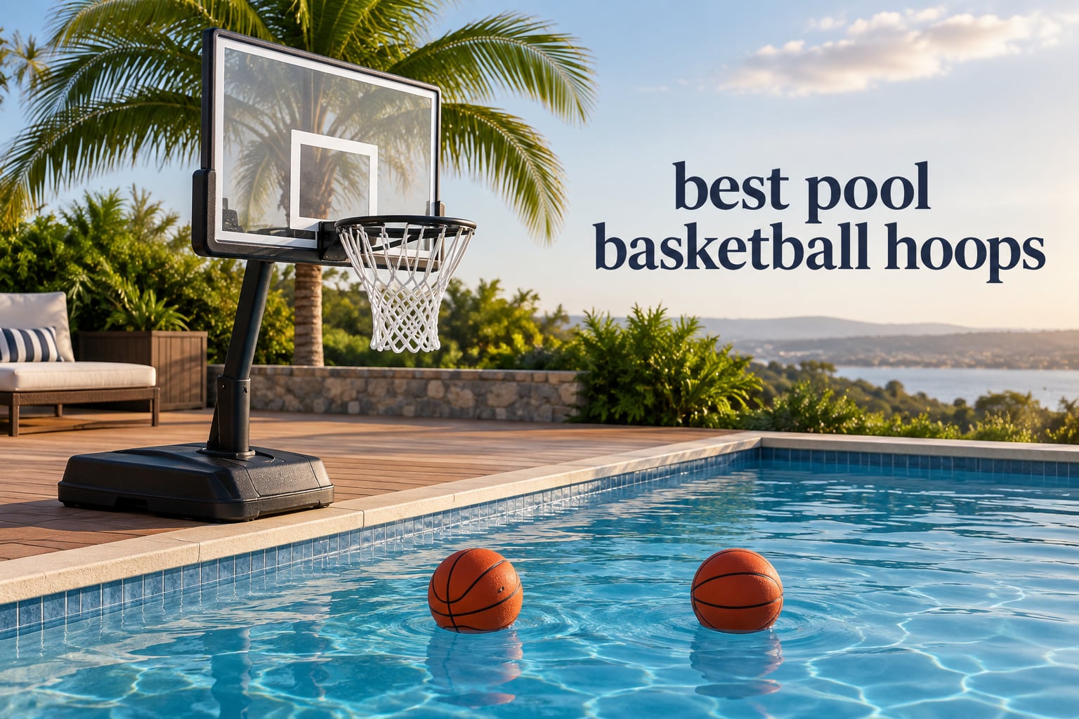 best pool basketball hoops