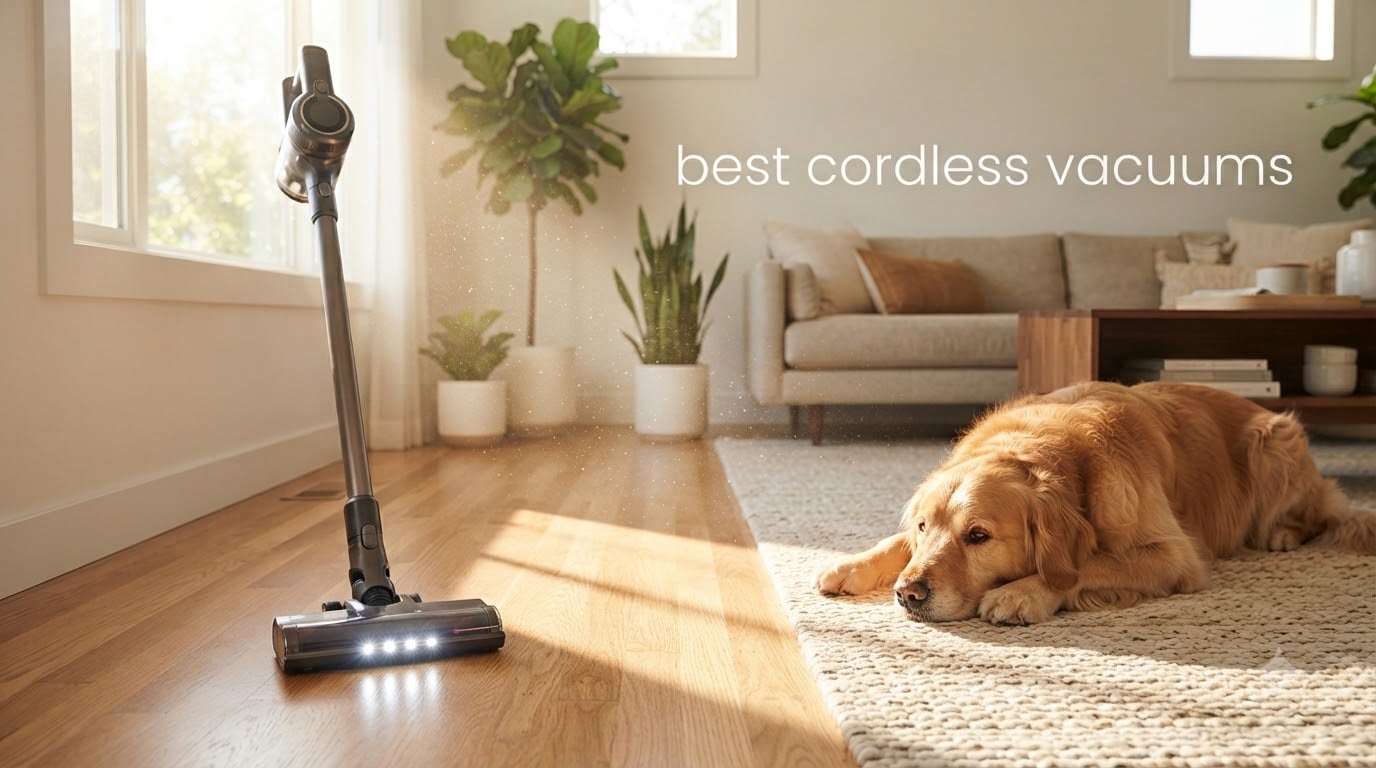 best cordless vacuums