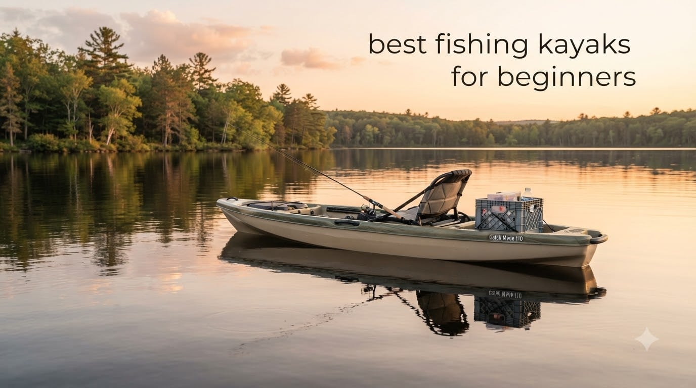 best fishing kayaks for beginners