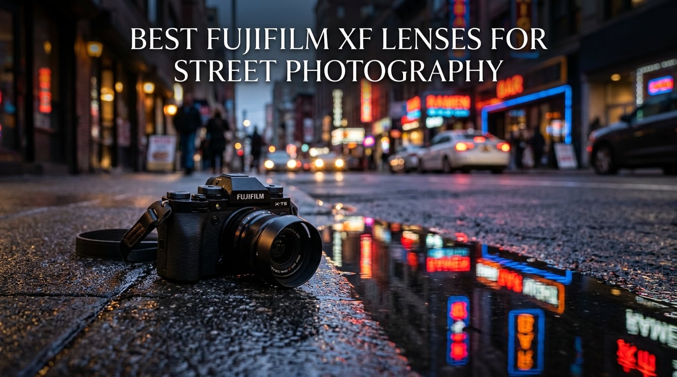 best fujifilm xf lenses for street photography