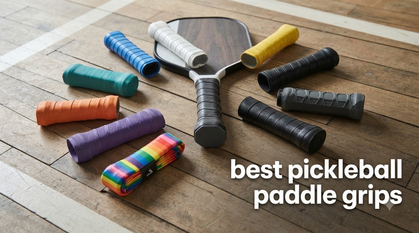 best pickleball paddle grips