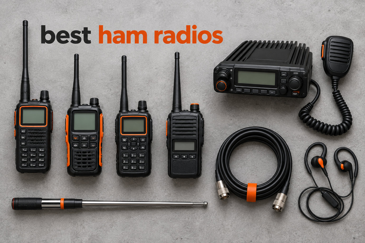 best ham radios