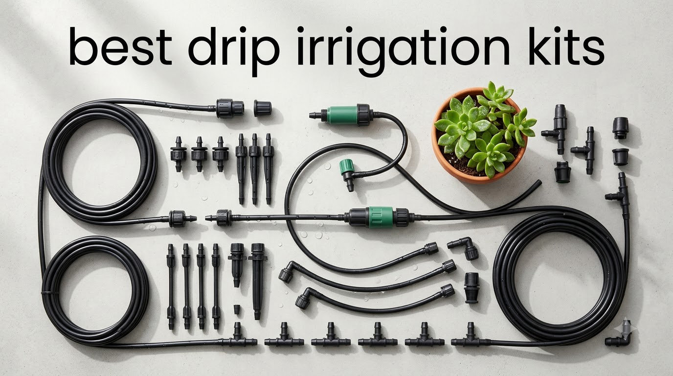 best drip irrigation kits