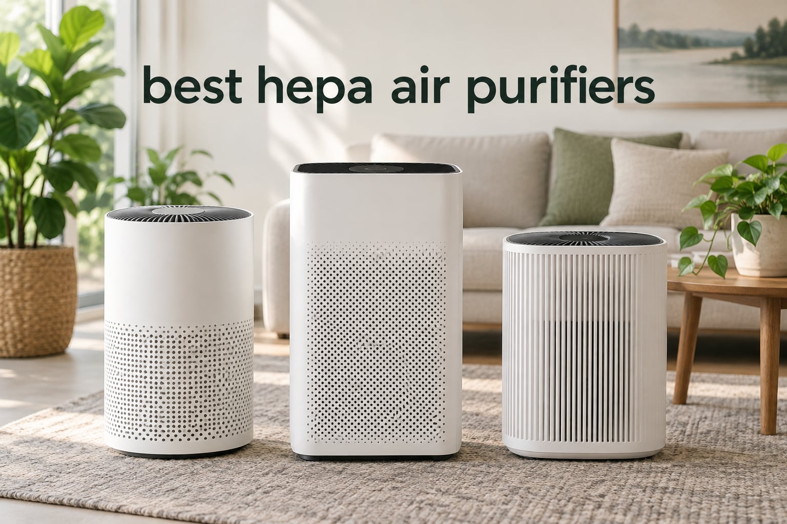 best hepa air purifiers