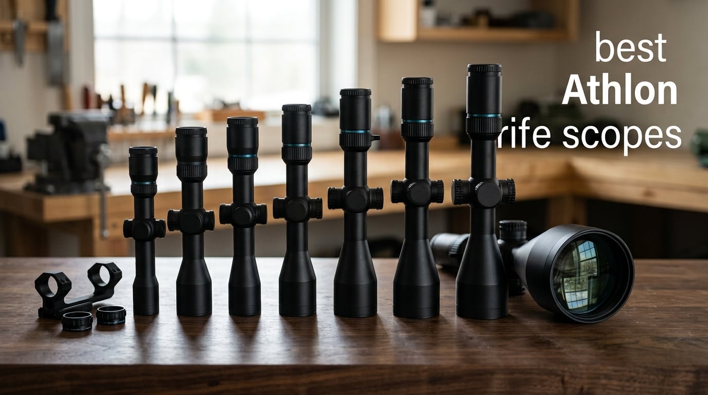 best Athlon rifle scopes