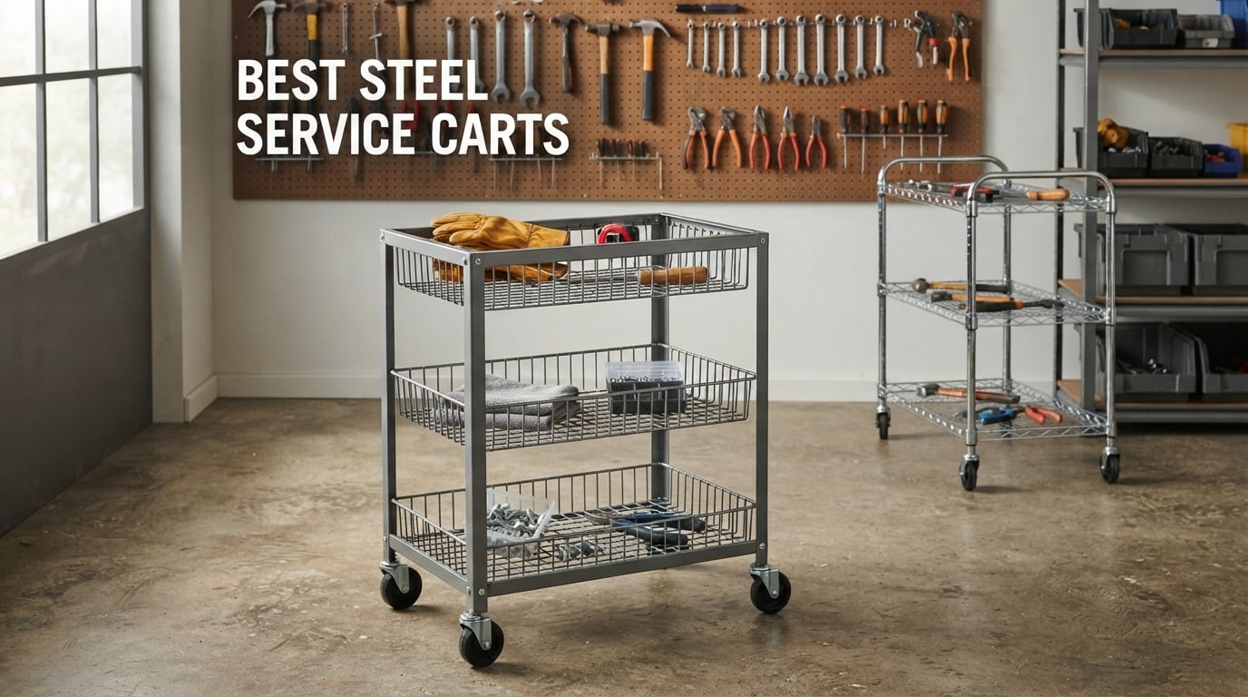 Best steel service carts