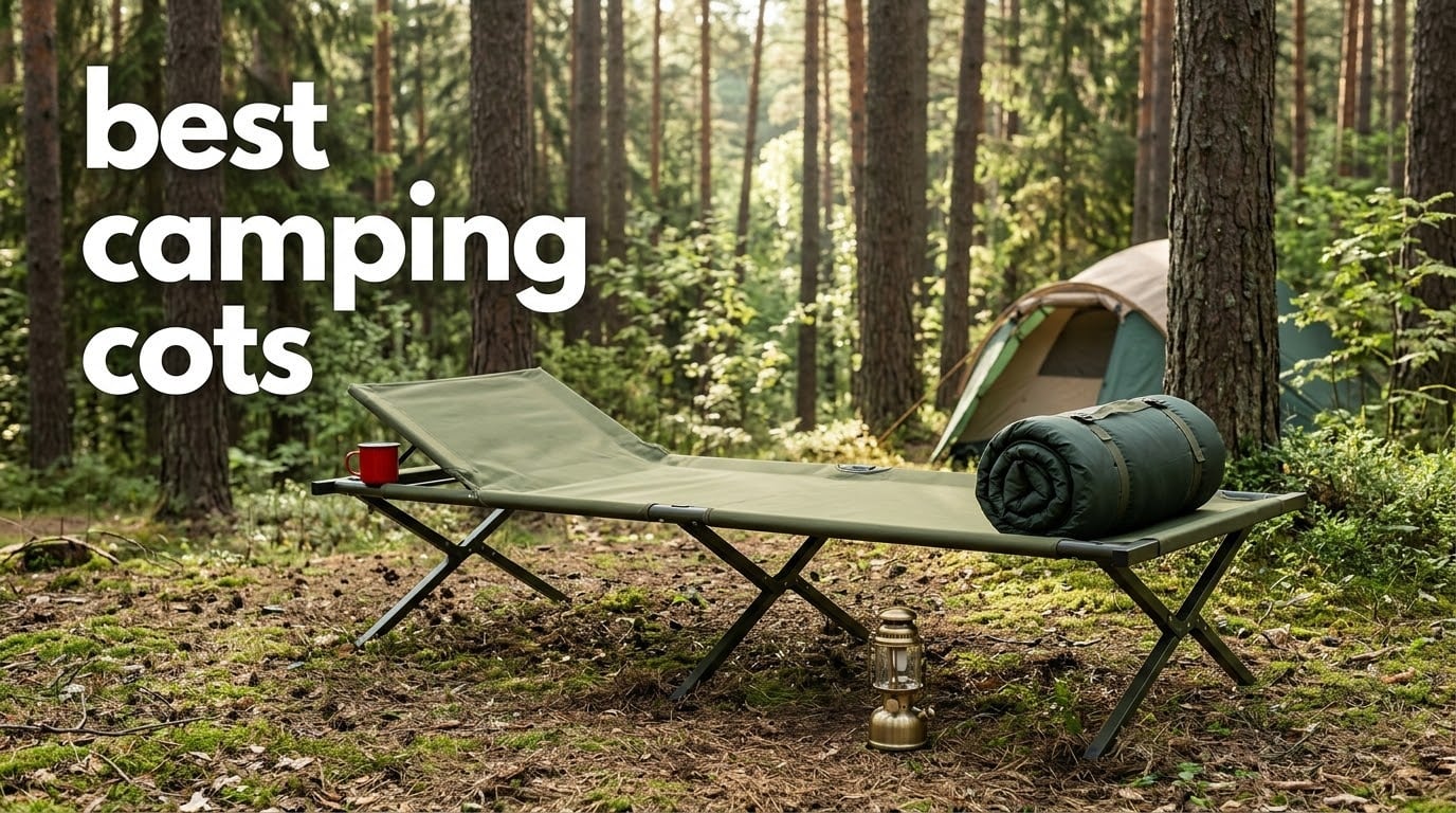best camping cots
