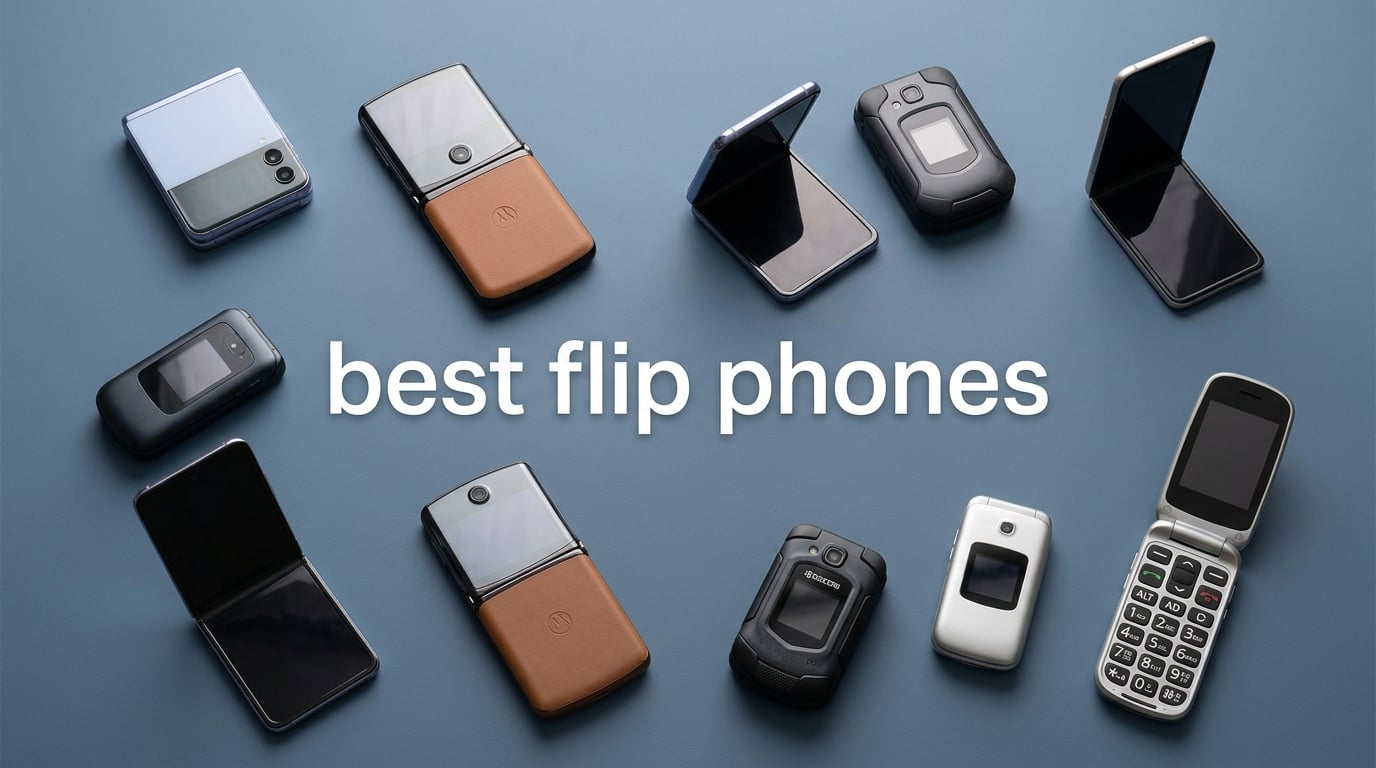best flip phones