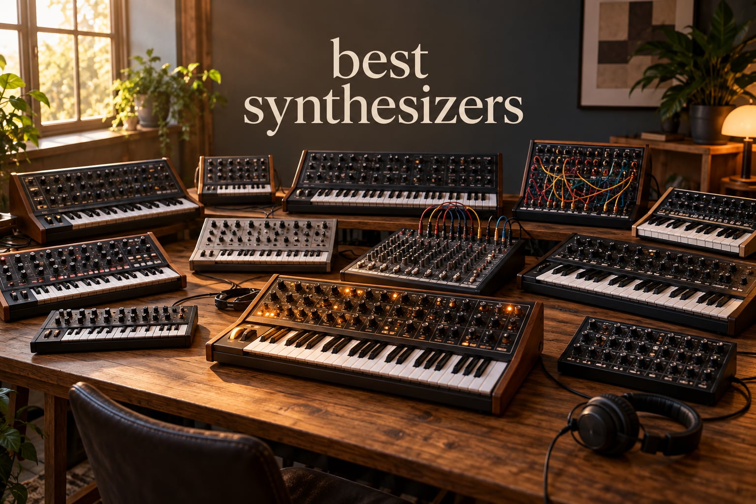 best synthesizers