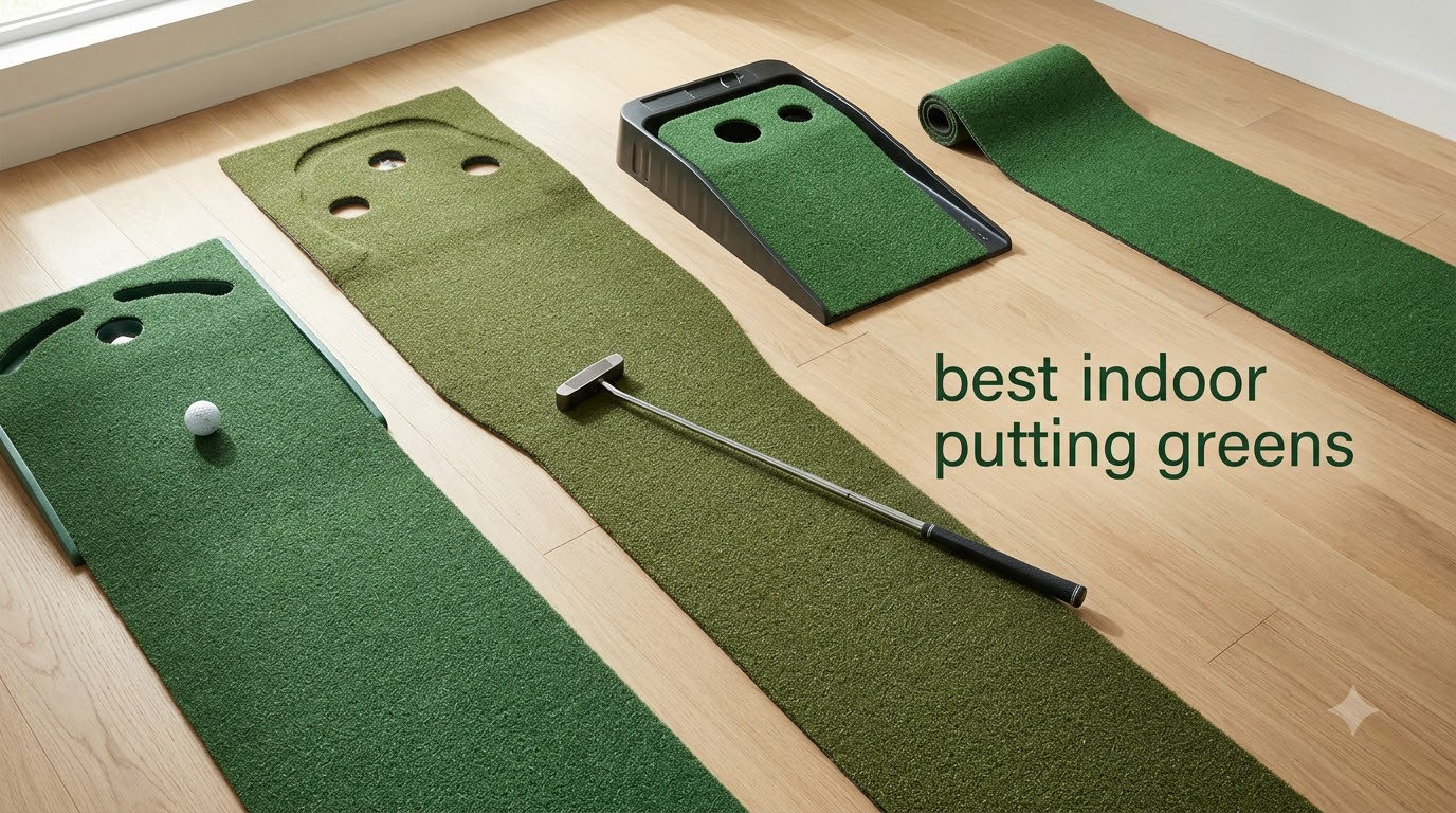 best indoor putting greens