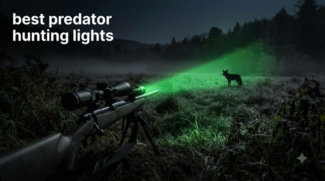 best predator hunting lights