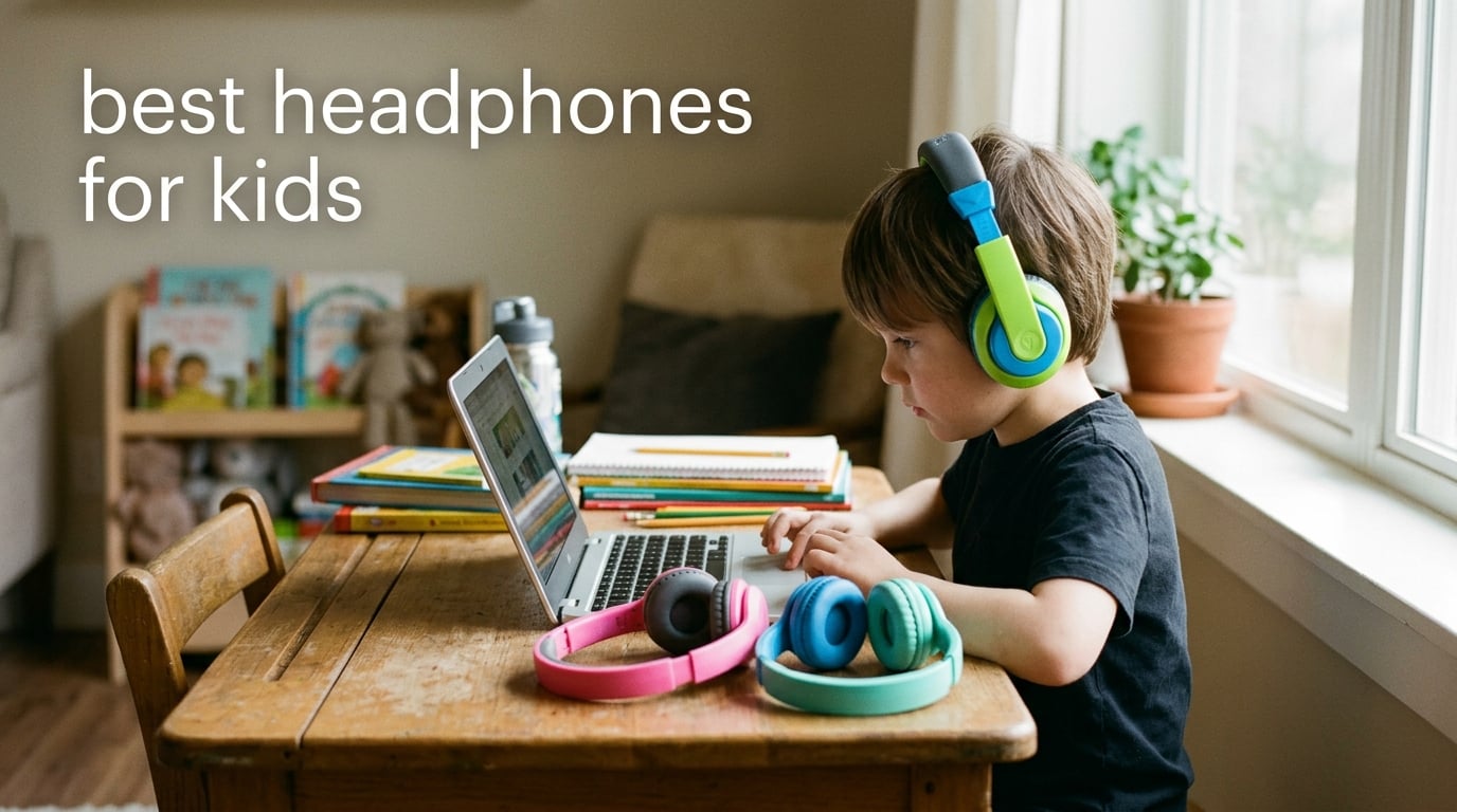 best headphones for kids
