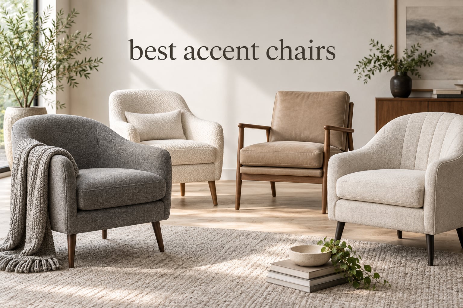 best accent chairs