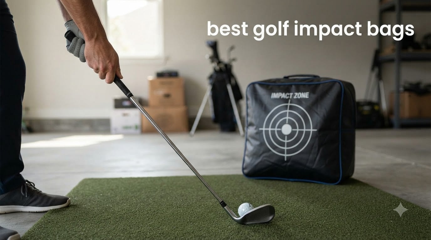 best golf impact bags
