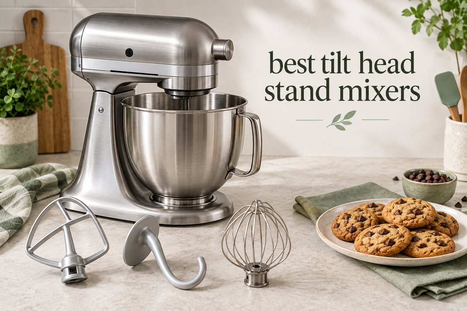 best tilt head stand mixers