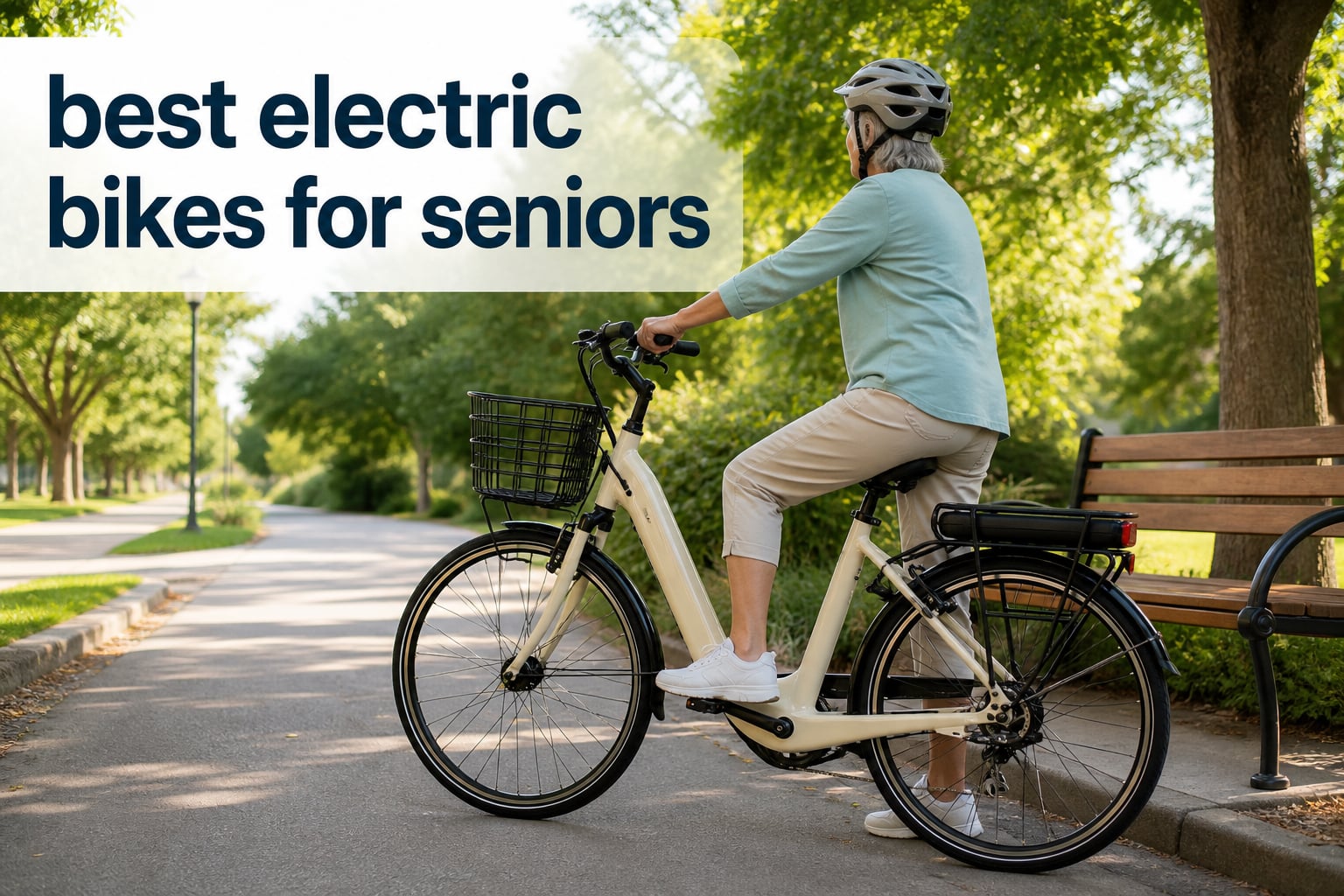 best electric bikes for seniors