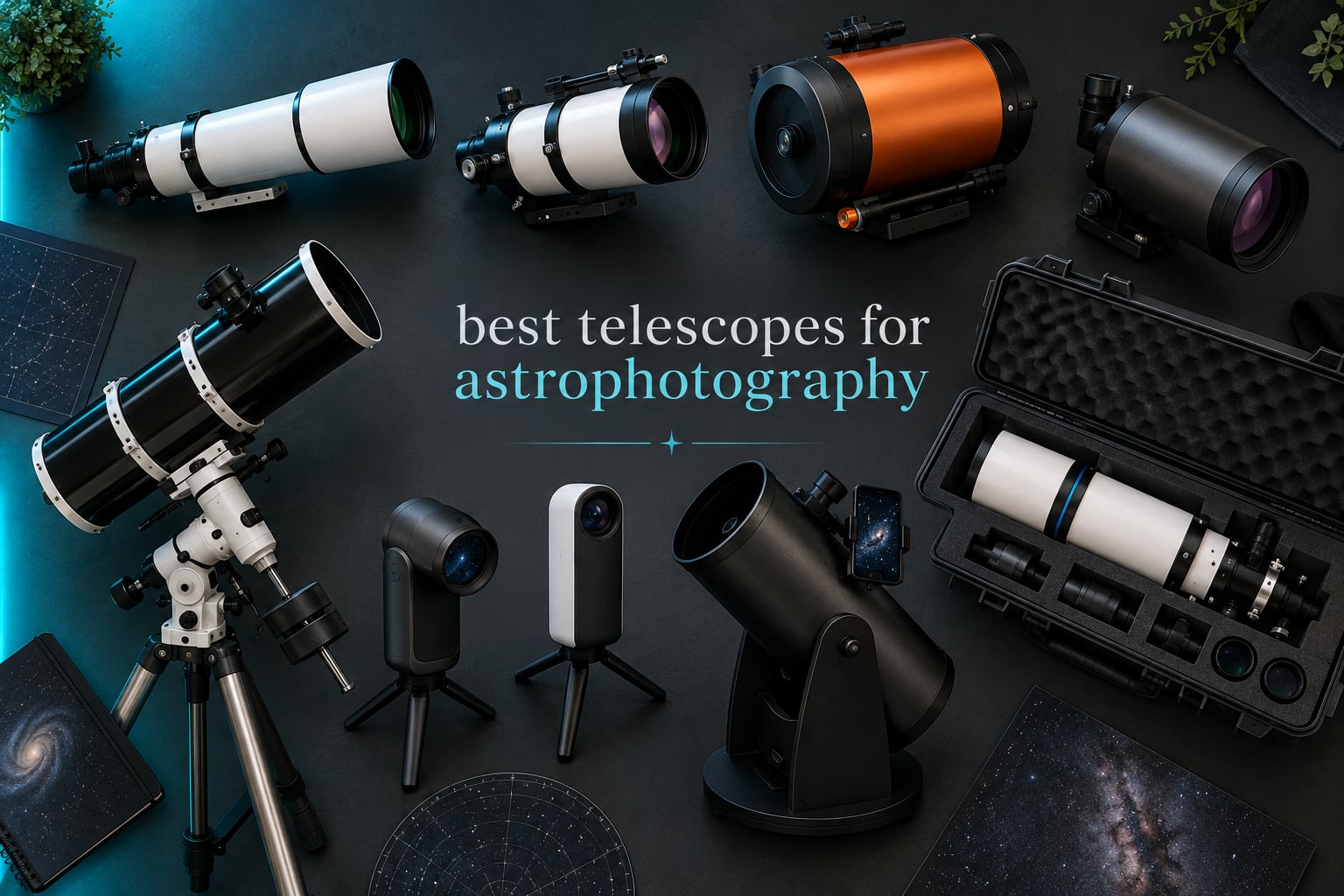 best telescopes for astrophotography