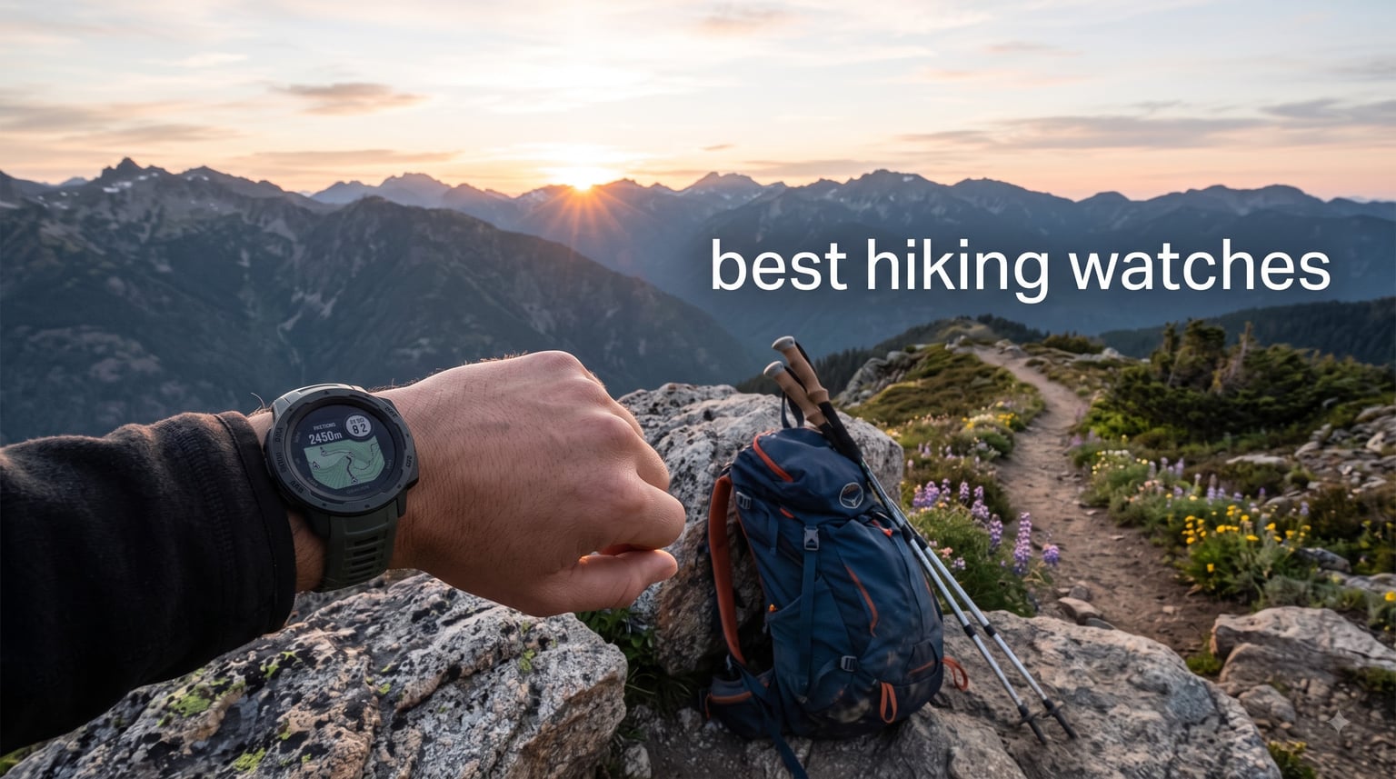 best hiking watches