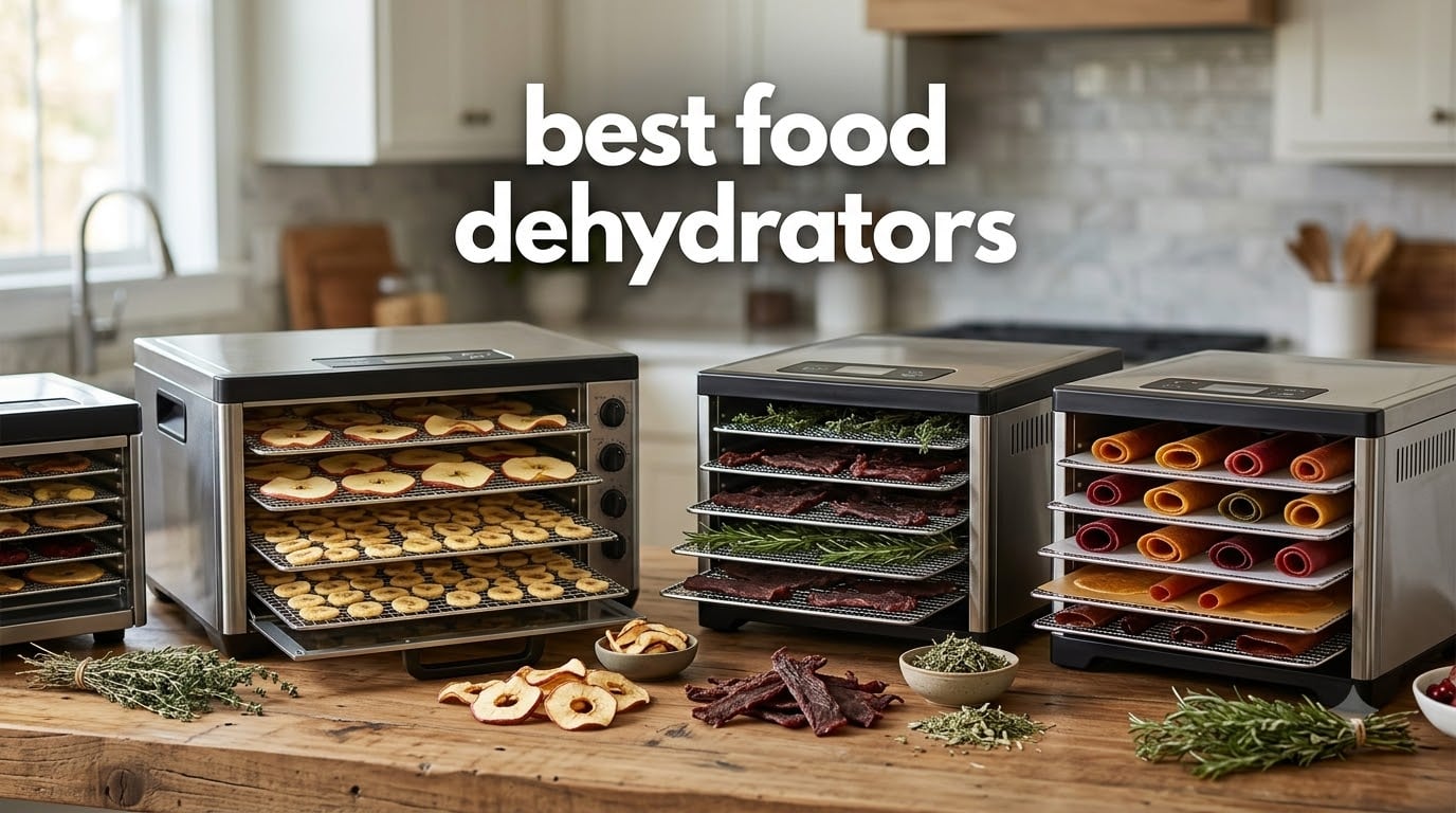 best food dehydrators