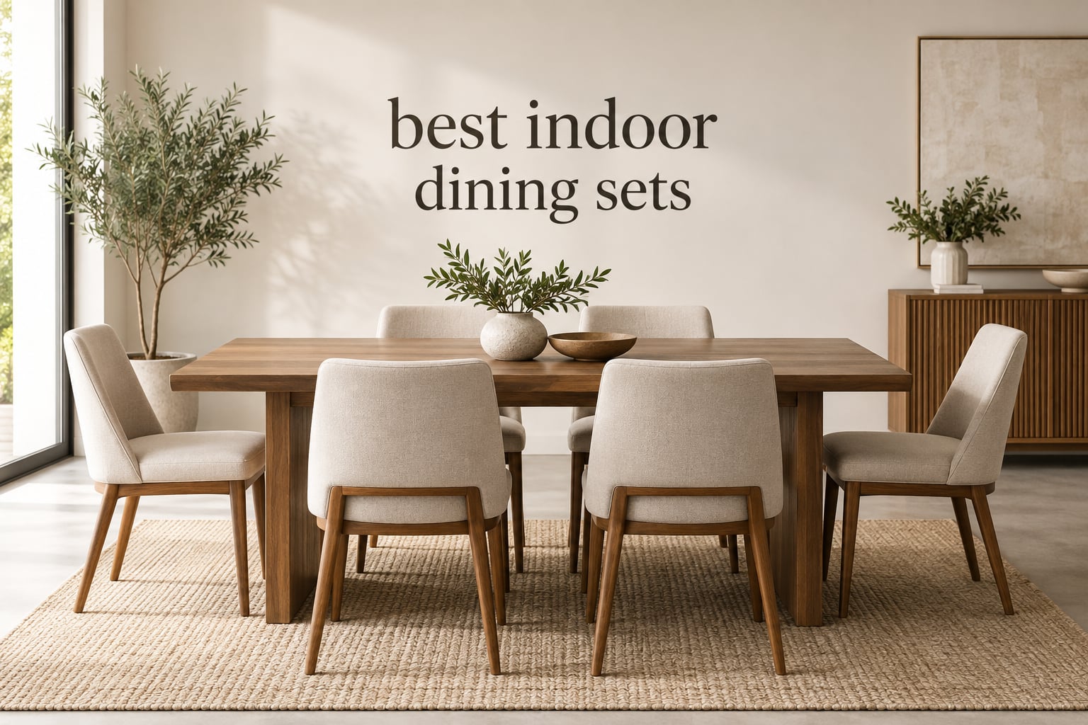 best indoor dining sets