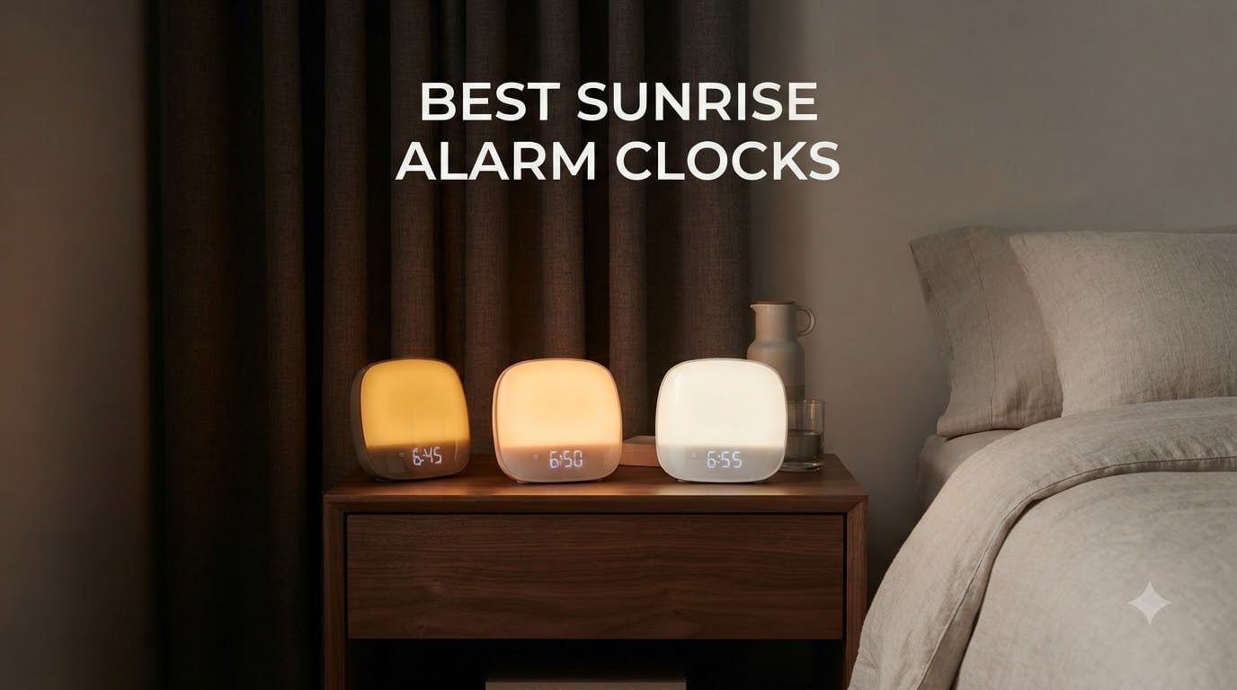 best sunrise alarm clocks