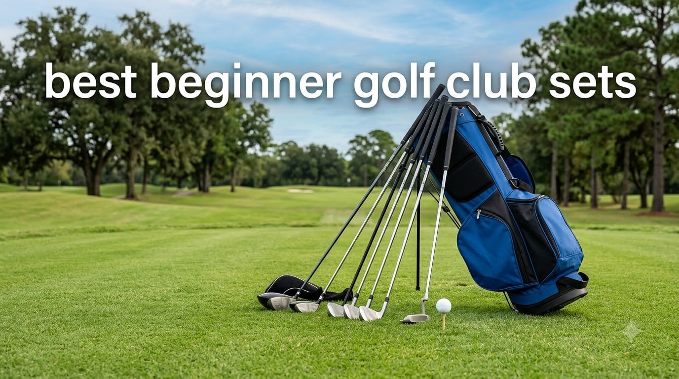 best beginner golf club sets
