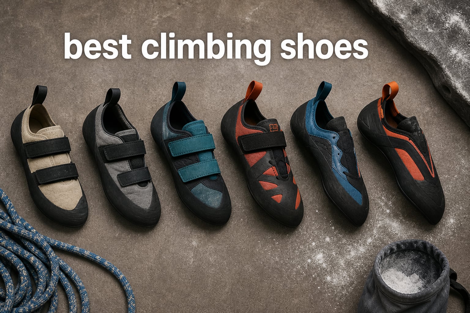 best climbing shoes