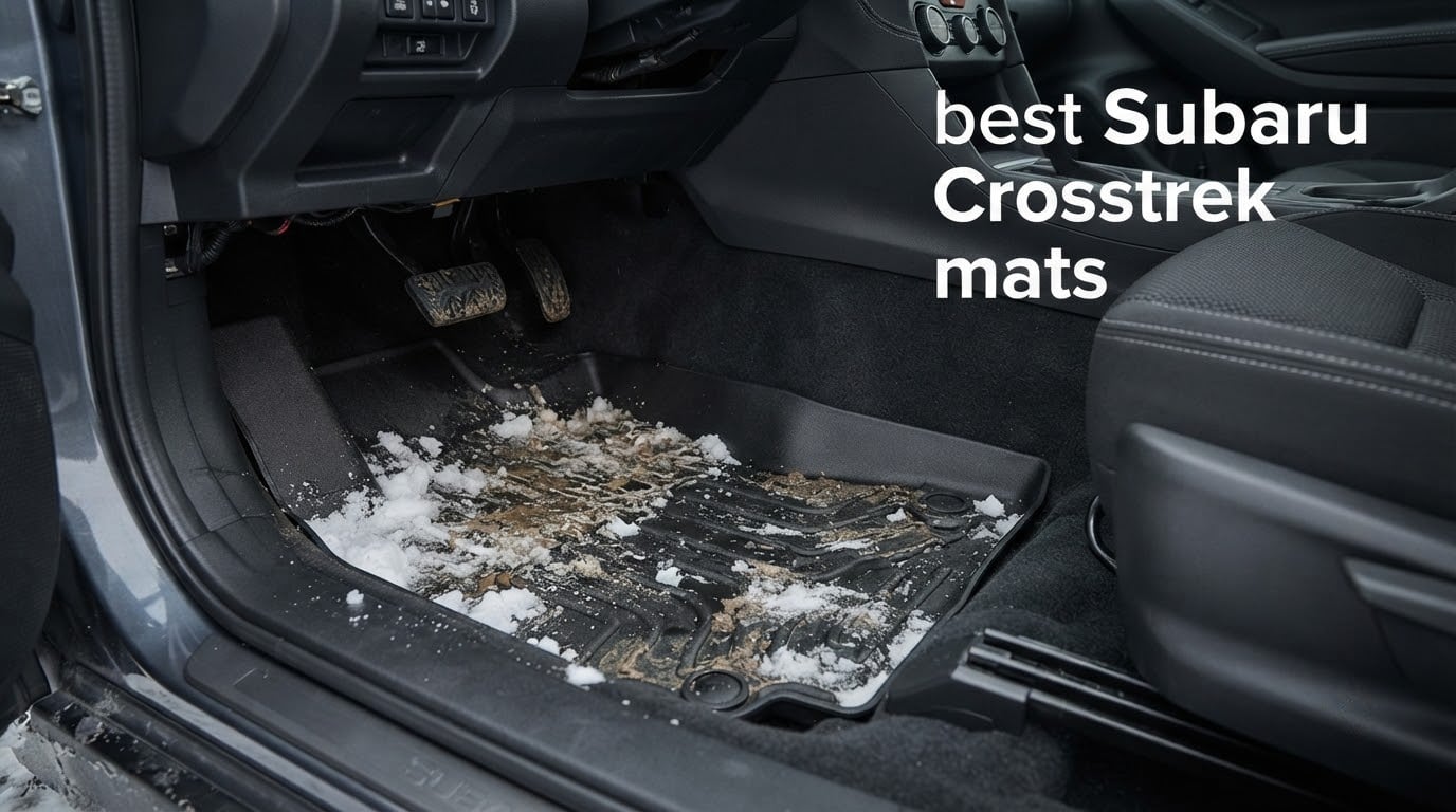 best Subaru Crosstrek floor mats