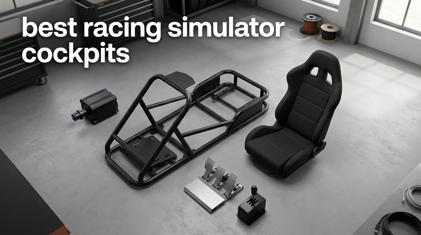 best racing simulator cockpits