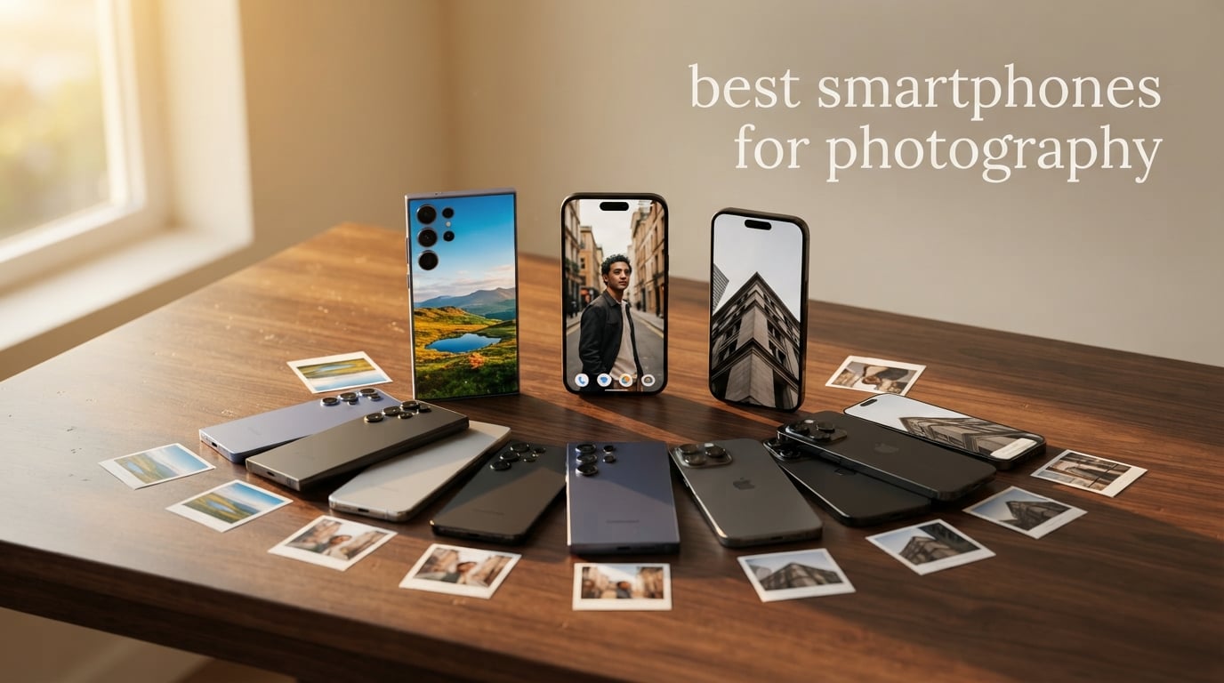 best smartphones for photography