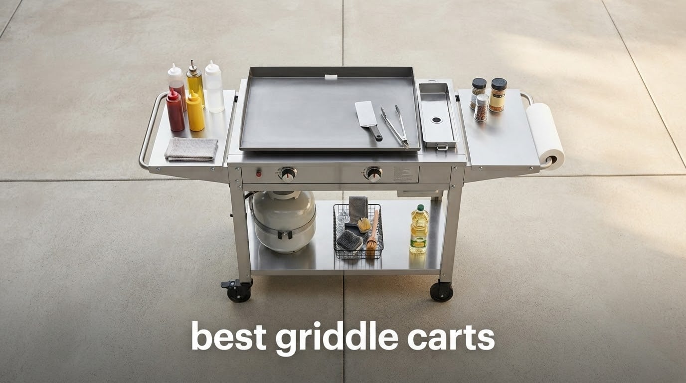 best griddle carts