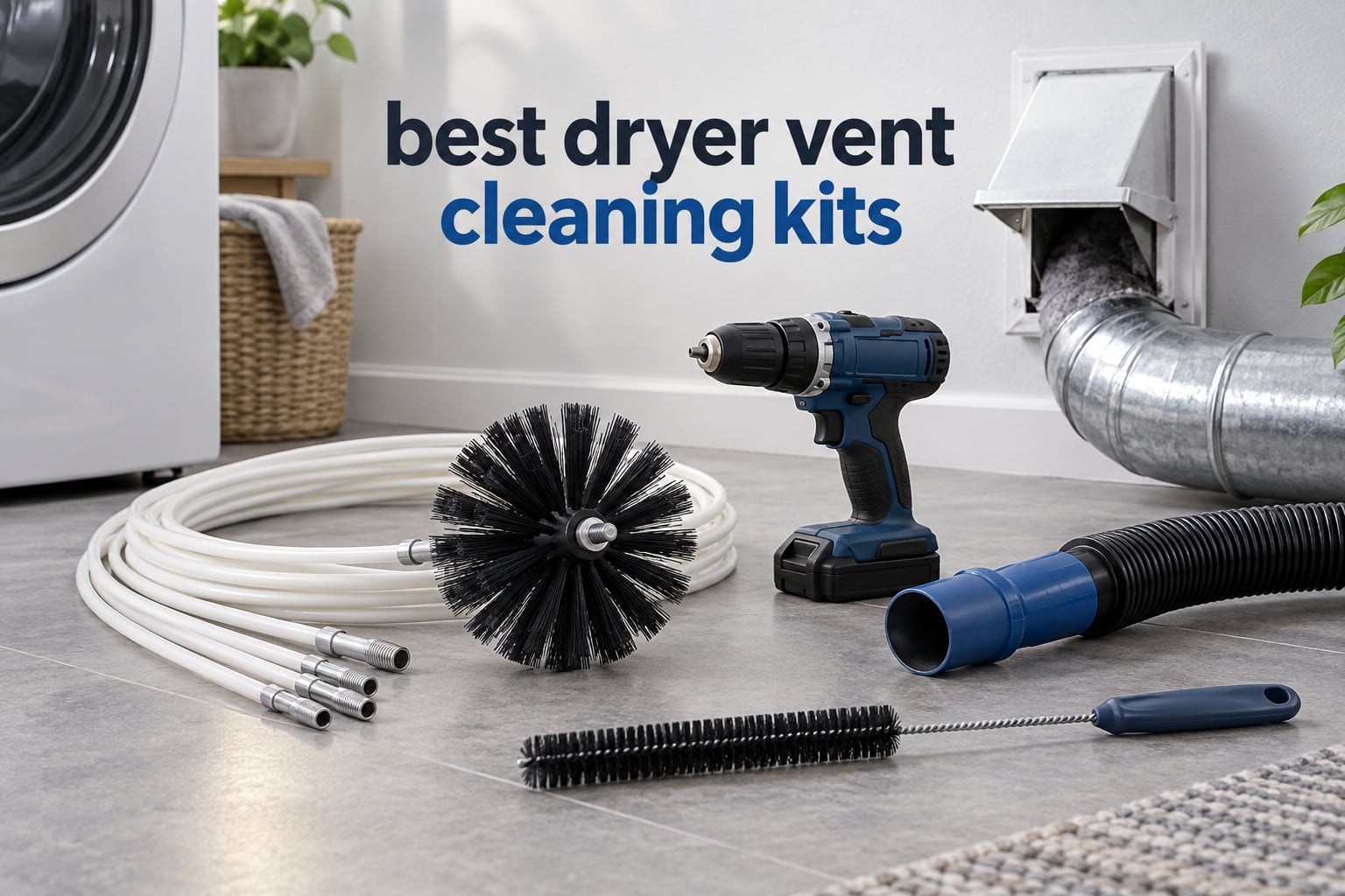 best dryer vent cleaning kits