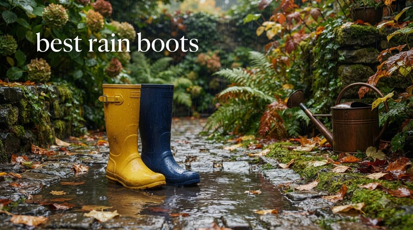 best rain boots