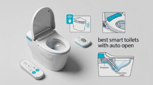 best smart toilets with auto open