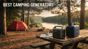 best camping generators