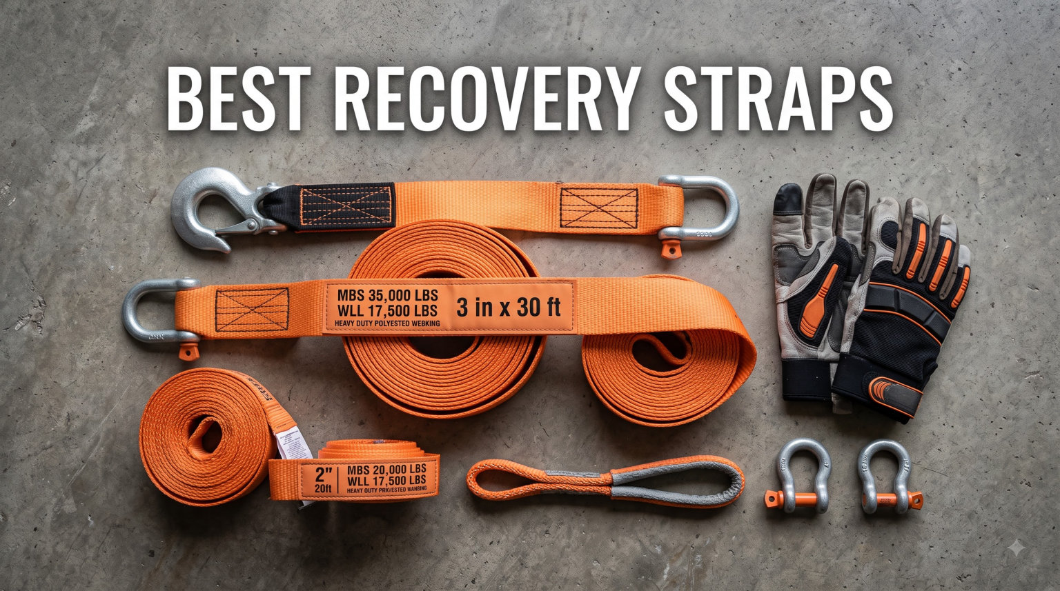 best recovery straps