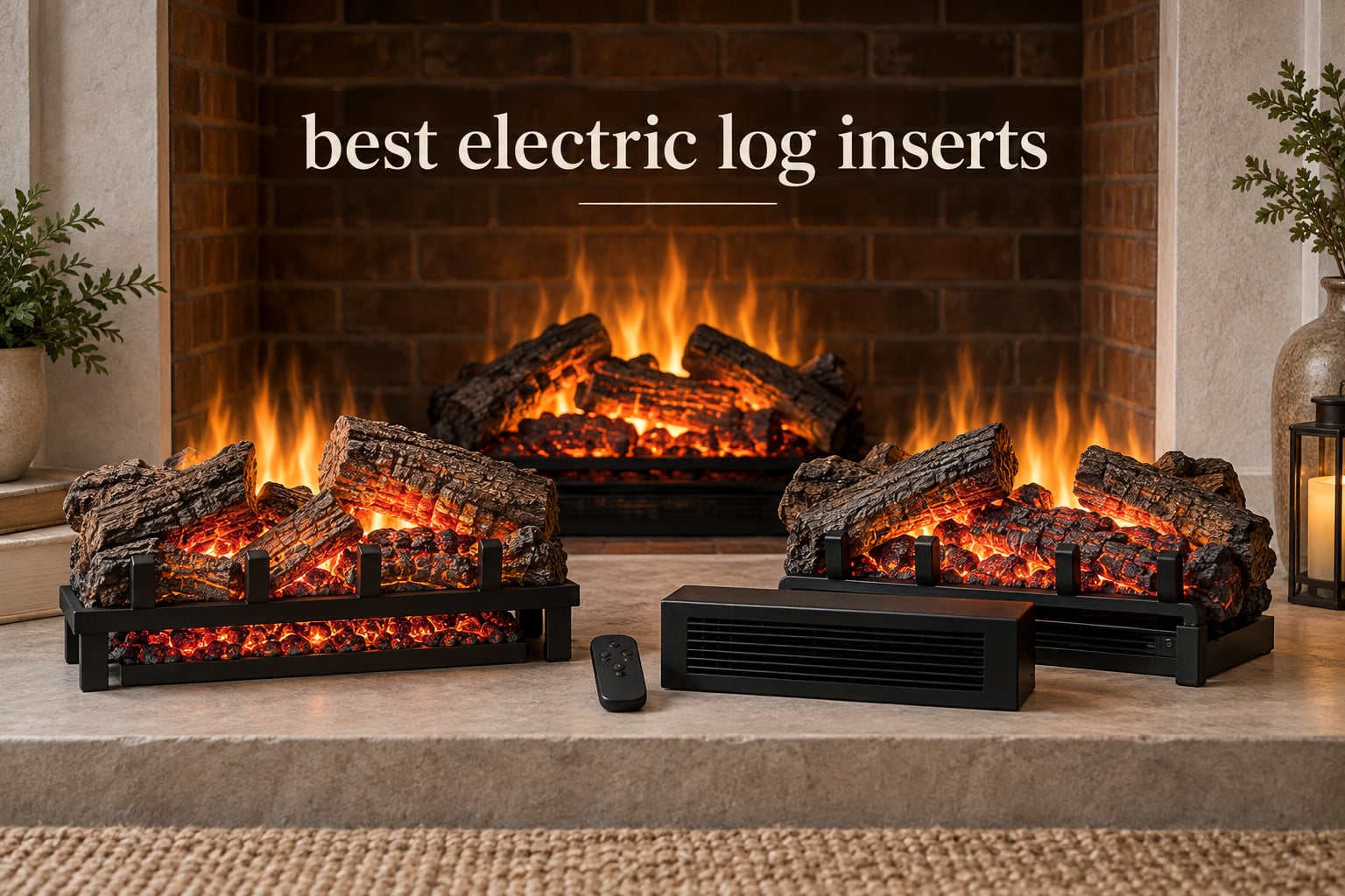 best electric log inserts