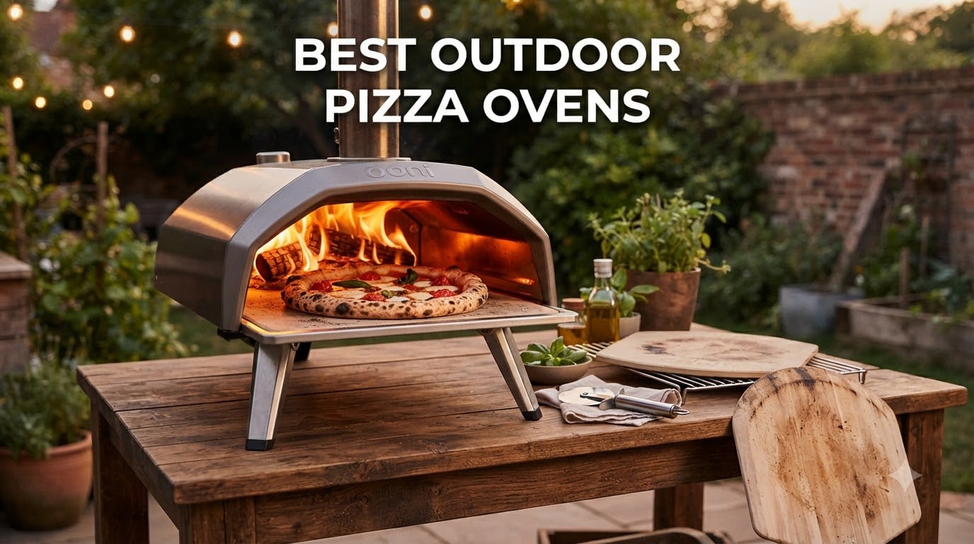best outdoor pizza ovens