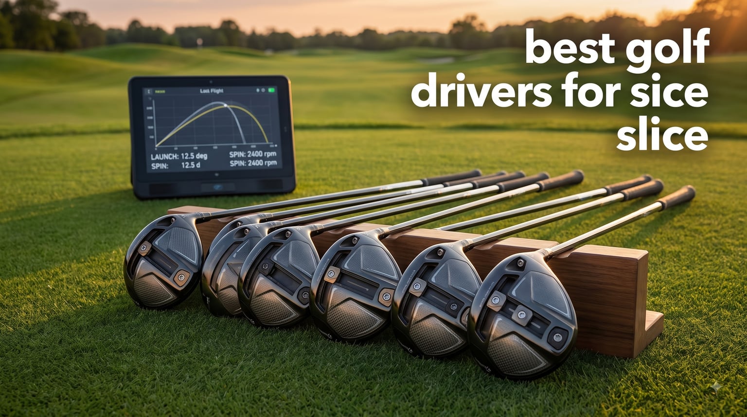 best golf drivers for slice
