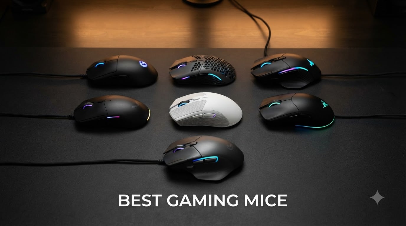 best gaming mice