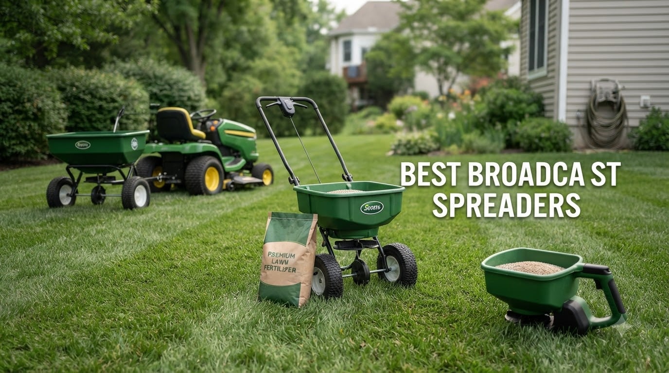 best broadcast spreaders