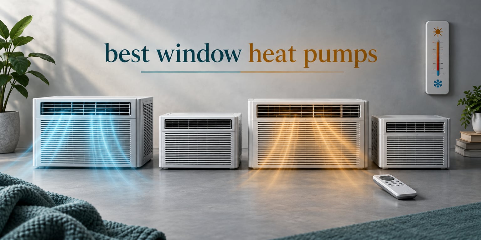 best window heat pumps