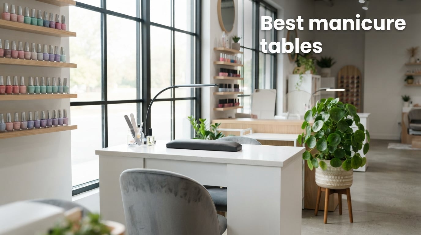 Best manicure tables