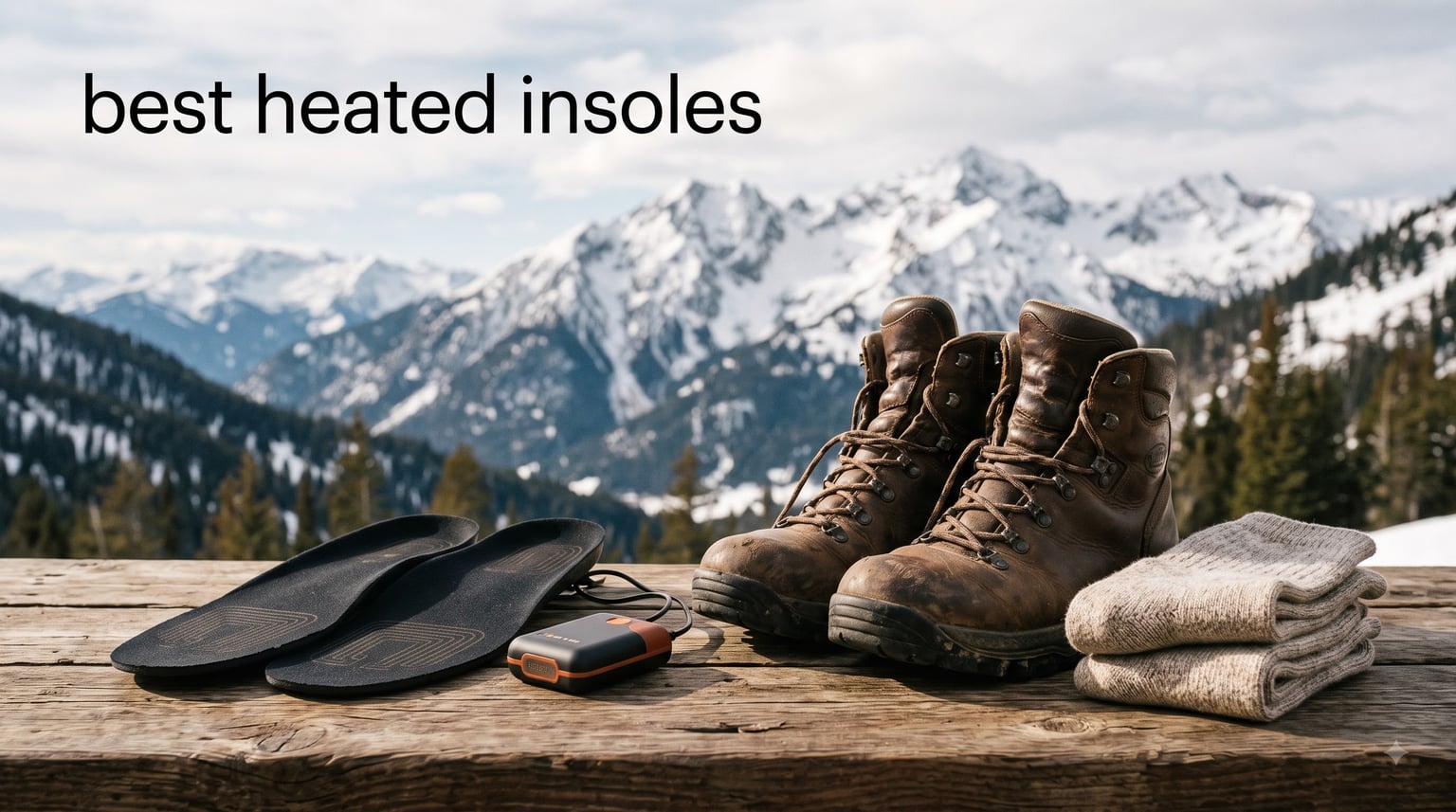 best heated insoles