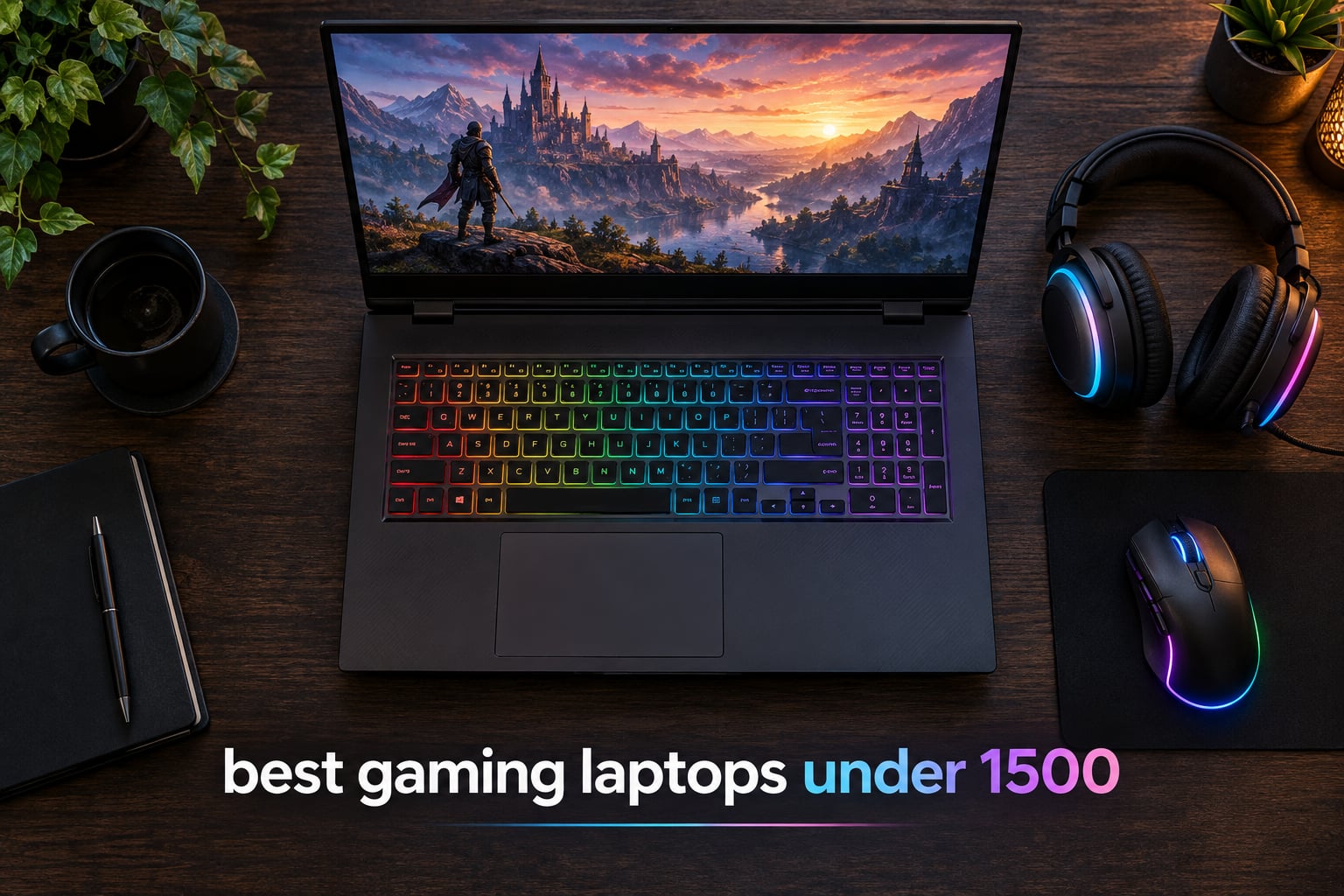 best gaming laptops under 1500