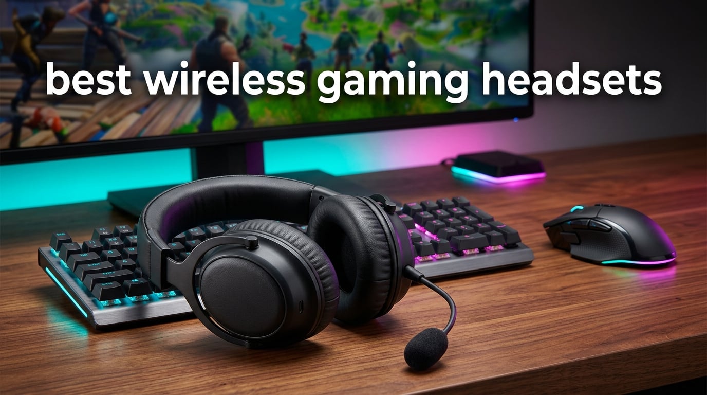 best wireless gaming headsets