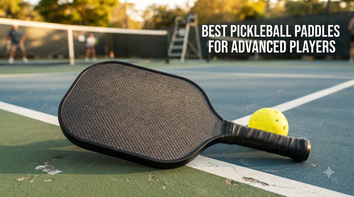 best pickleball paddles for advanced players