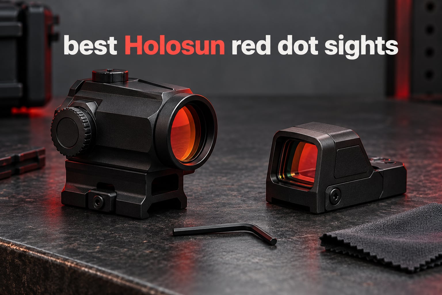 best Holosun red dot sights