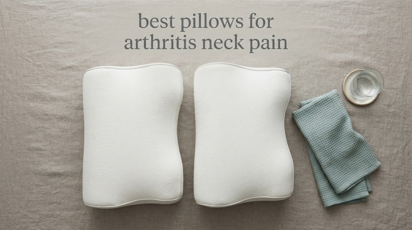 best pillows for arthritis neck pain